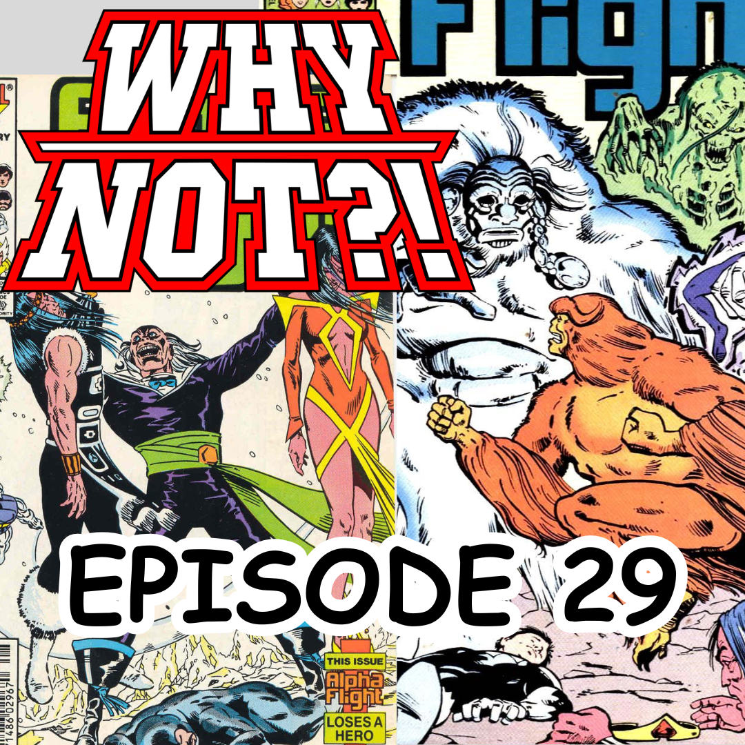 Episode 29: “What Color Is Your Sasquatch?”