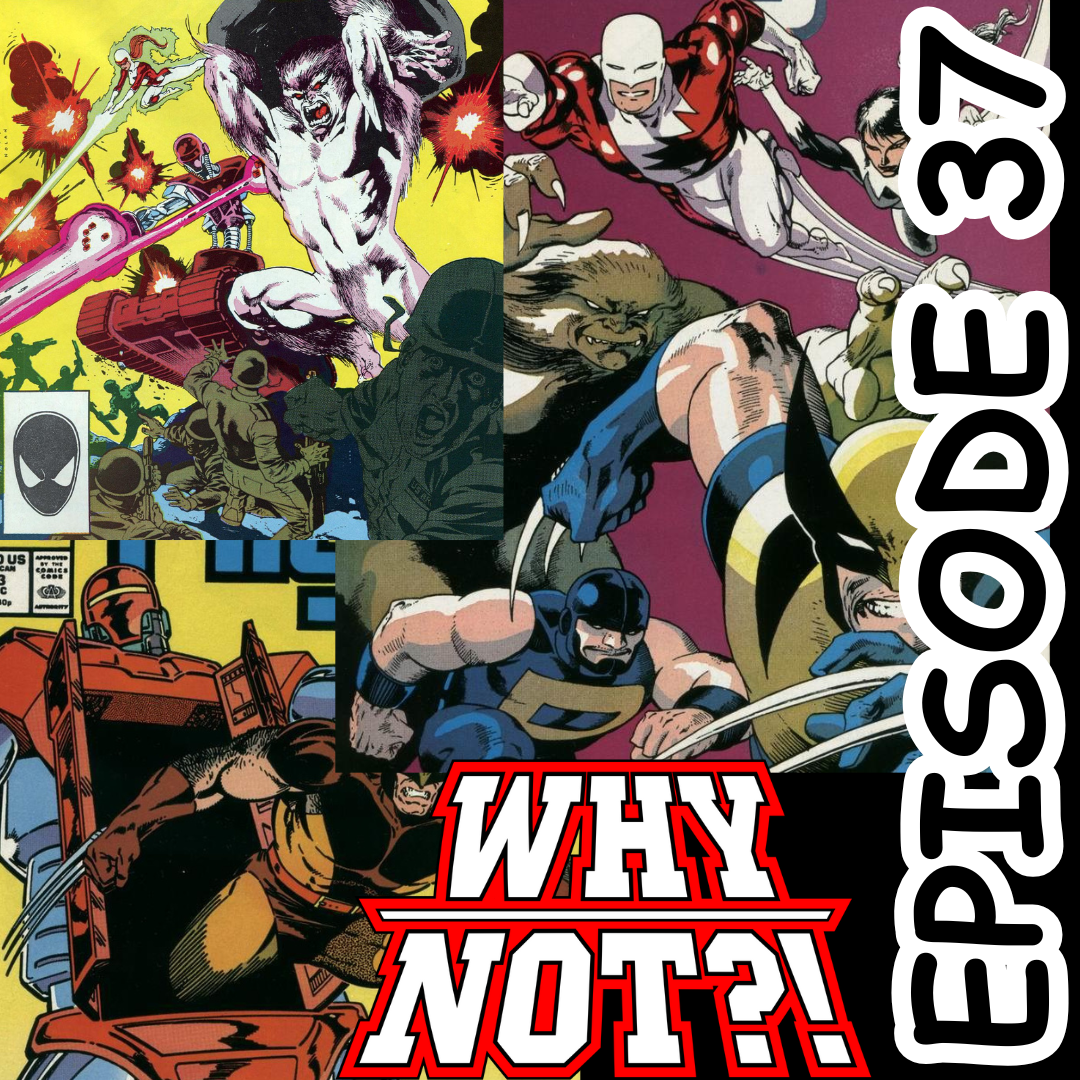 Episode 37: “Bedlam? I hardly knew him!”