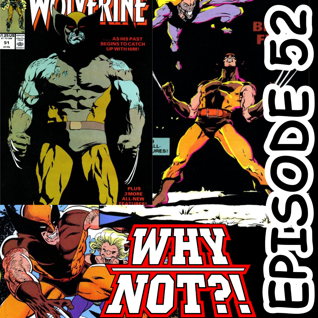 A montage of the covers to Marvel Comics Presents #51-53
